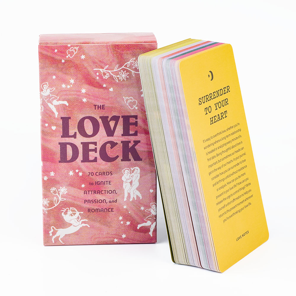Tarot Deck With Guidebook - The Love Deck Cards 70Pcs Tarot