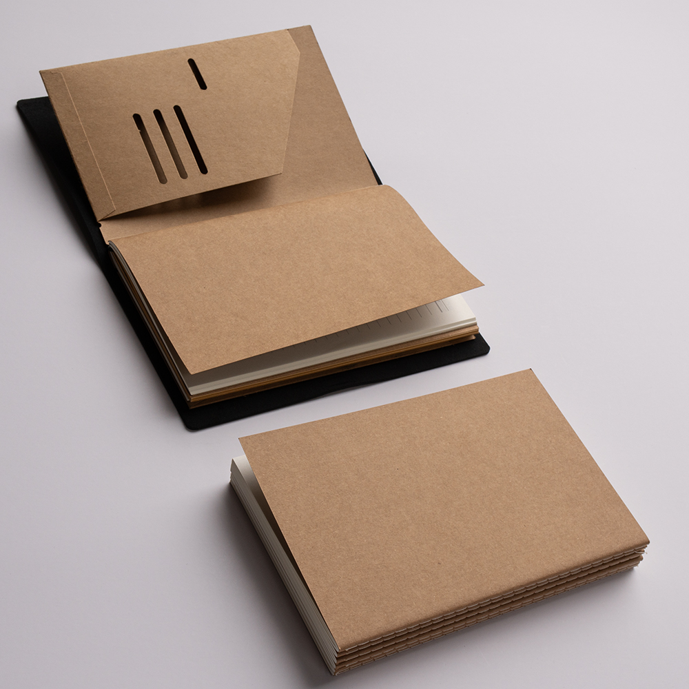 3-Piece A5/Standard Size Refil - Vintage Leather Journal Notebook review and price