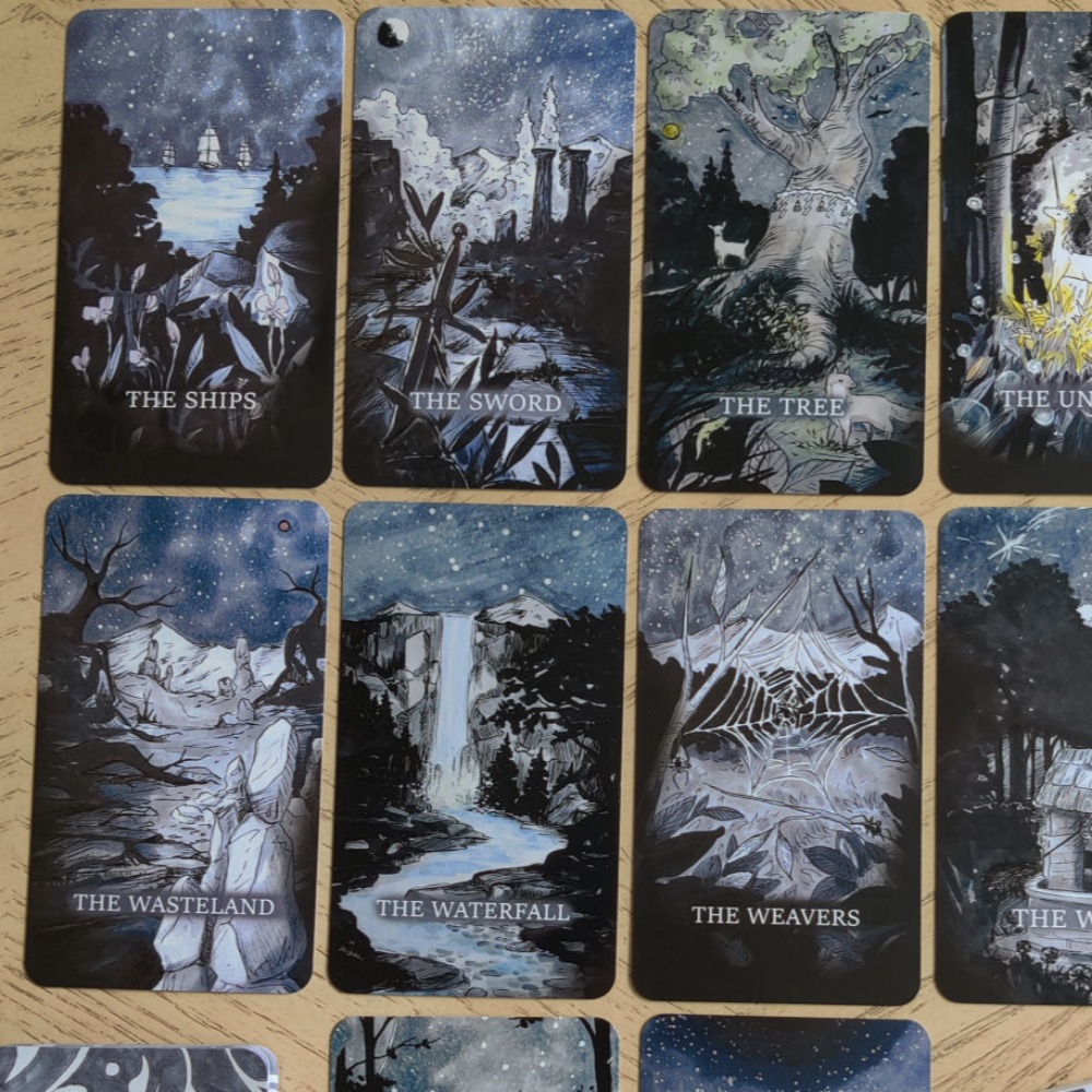 The Endless Oracle 9*6cm A Han - Tarot Deck With Guidebook review and price