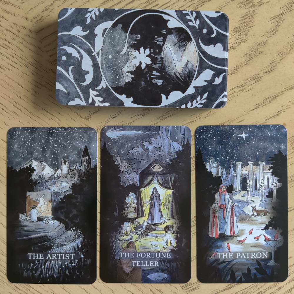 The Endless Oracle 9*6cm A Han - Tarot Deck With Guidebook review and price