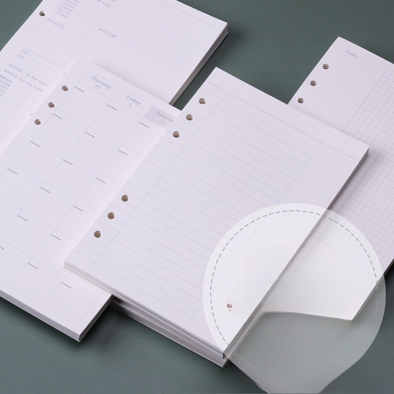 A5 Loose Leaf Notebook Refill  - A5 Spiral Dotted Grid Notebook review and price