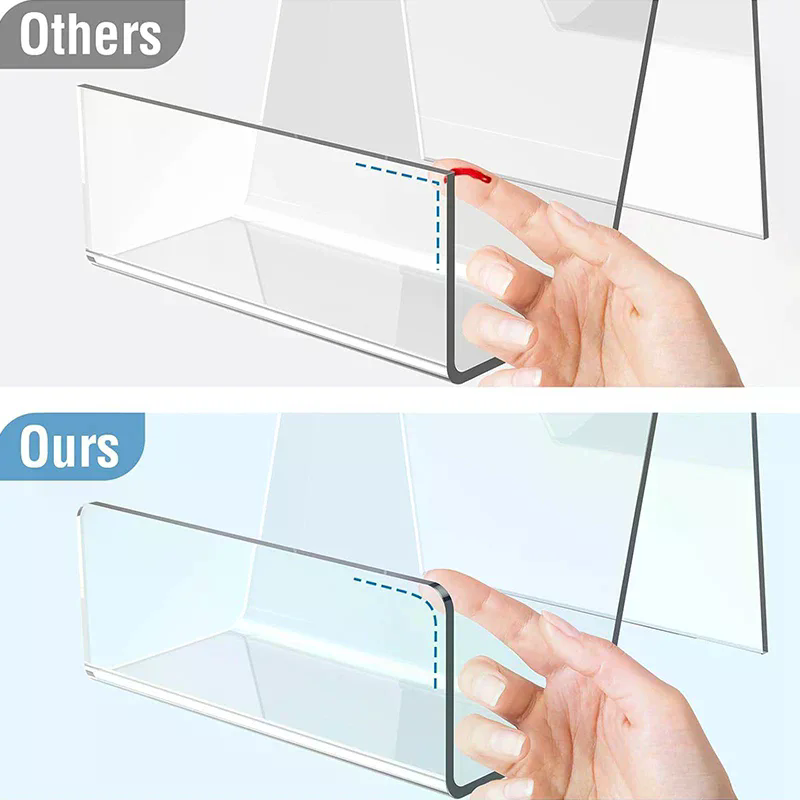 1Pcs Comic Book Display Acryli - Clear Acrylic Book Stand Holder review and price