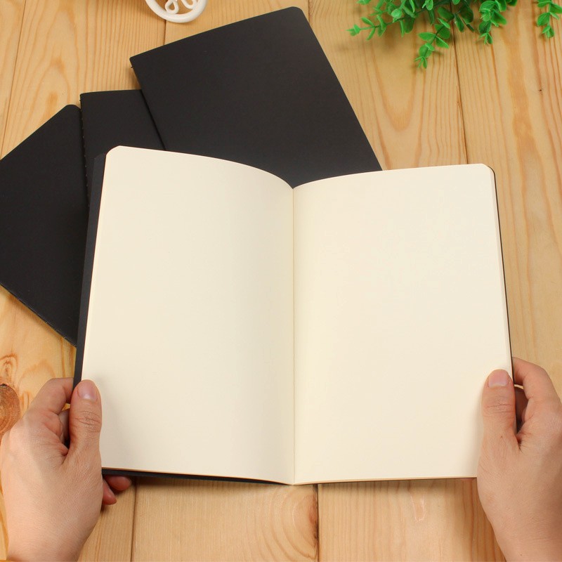 Kraft Paper Notebook A6 Blank  - Vintage Leather Journal Notebook review and price