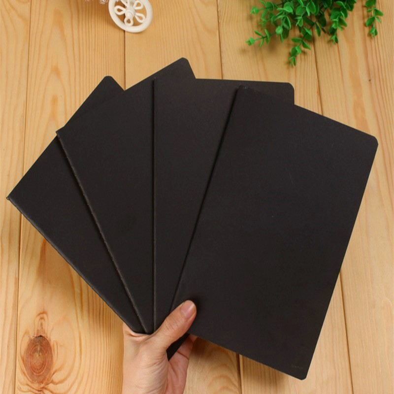 Kraft Paper Notebook A6 Blank  - Vintage Leather Journal Notebook review and price