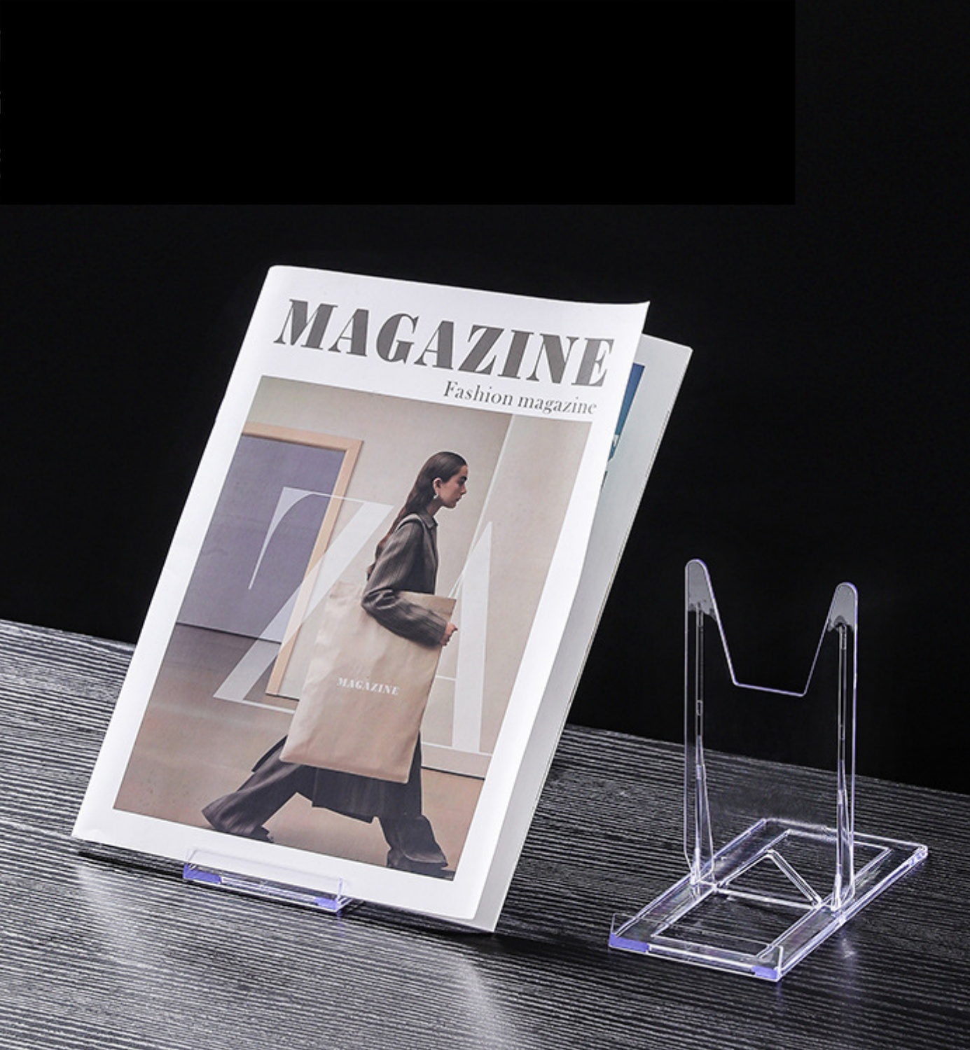 5/10pcs Clear Acrylic Display  - Clear Acrylic Book Stand Holder review and price