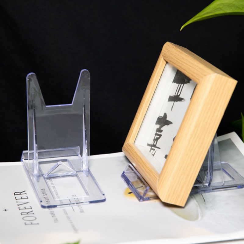 5/10pcs Clear Acrylic Display  - Clear Acrylic Book Stand Holder review and price