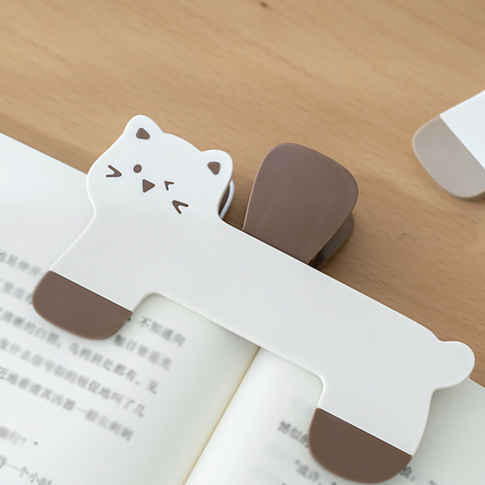 Cute cat book holder, fixed bo - Stationery Books review and price