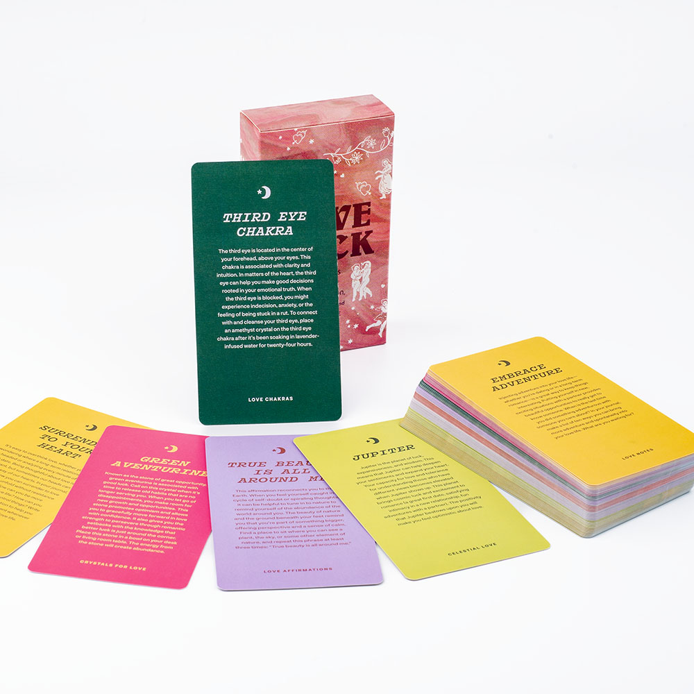The Love Deck Cards 70Pcs Taro - Tarot Deck With Guidebook review and price
