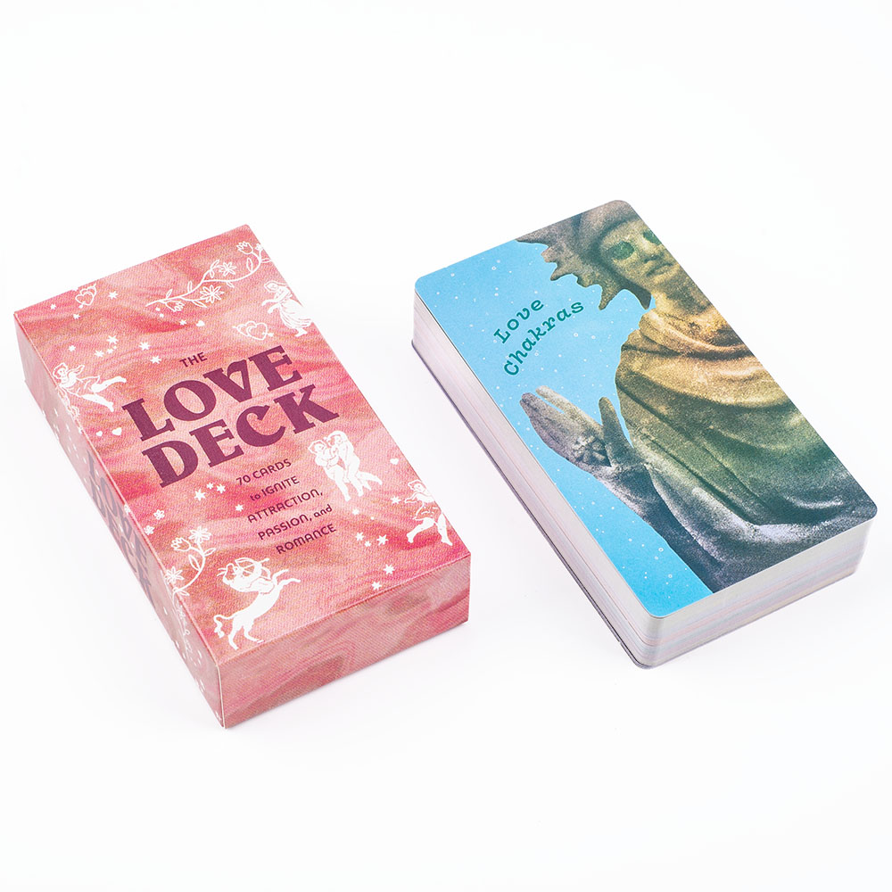 The Love Deck Cards 70Pcs Taro - Tarot Deck With Guidebook review and price