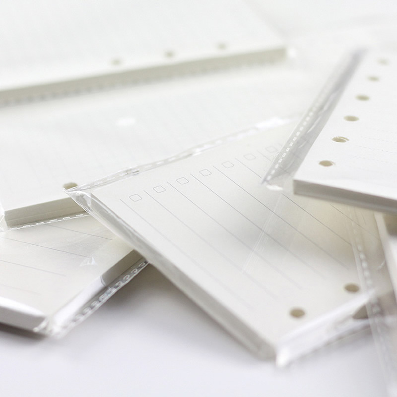 A5 A6 Loose Leaf Notebook Refi - A5 Spiral Dotted Grid Notebook review and price