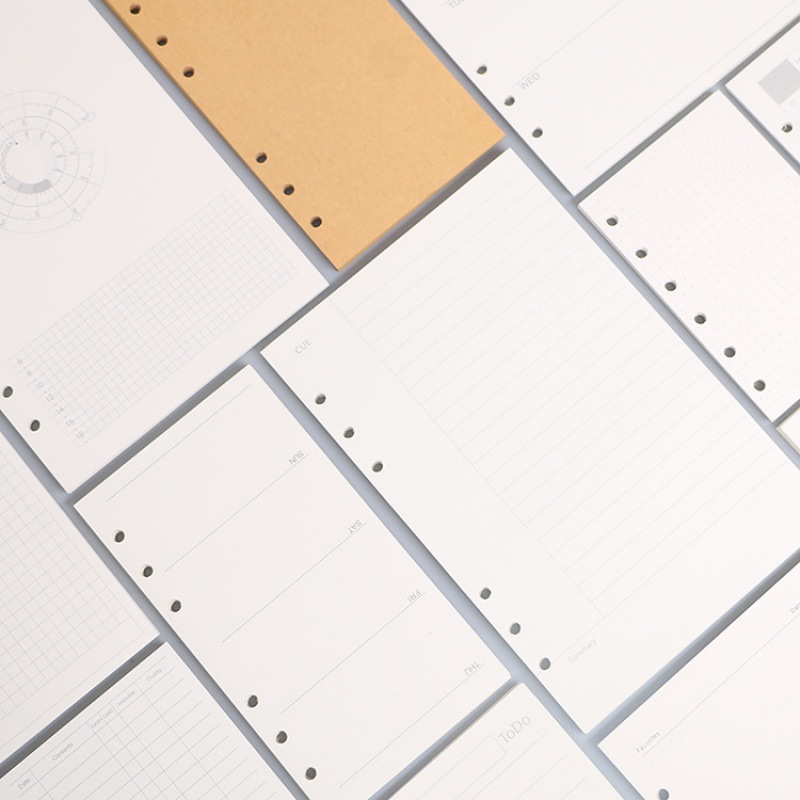 A5 A6 A7 Loose Leaf Notebook R - A5 Spiral Dotted Grid Notebook review and price