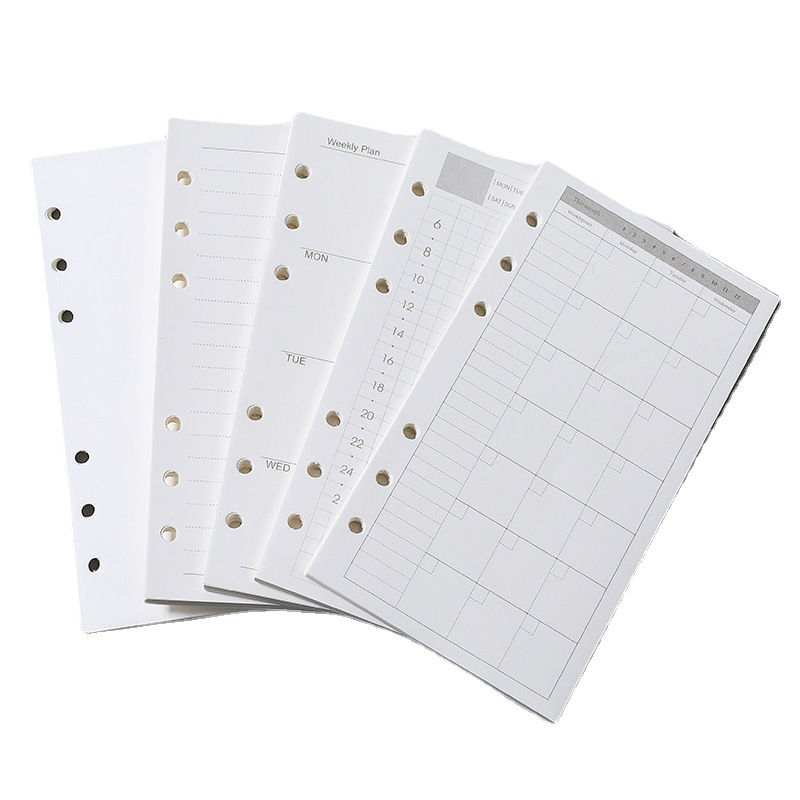 A5 A6 A7 Loose Leaf Notebook R - A5 Spiral Dotted Grid Notebook review and price
