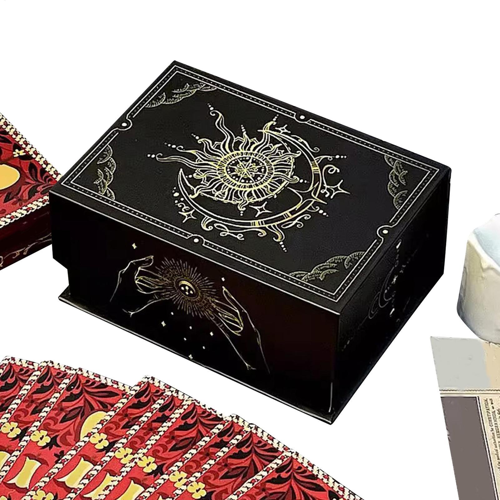 Magnetic Lid Tarot Card Box, P - Tarot Deck With Guidebook review and price