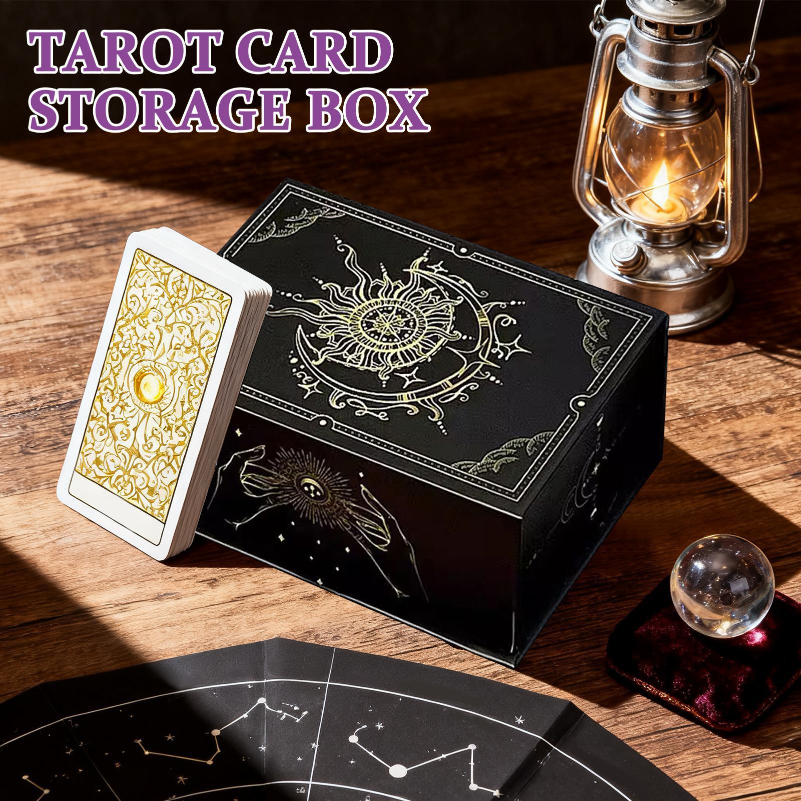 Magnetic Lid Tarot Card Box, P - Tarot Deck With Guidebook review and price