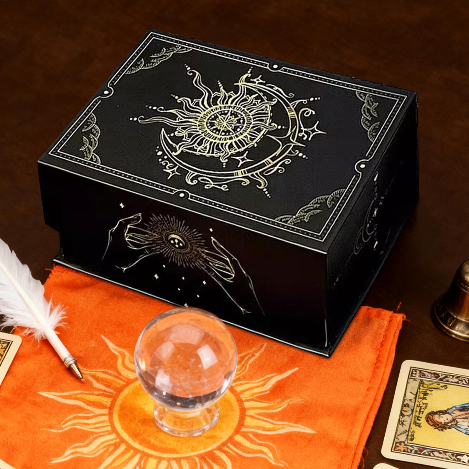 Magnetic Lid Tarot Card Box, P - Tarot Deck With Guidebook review and price