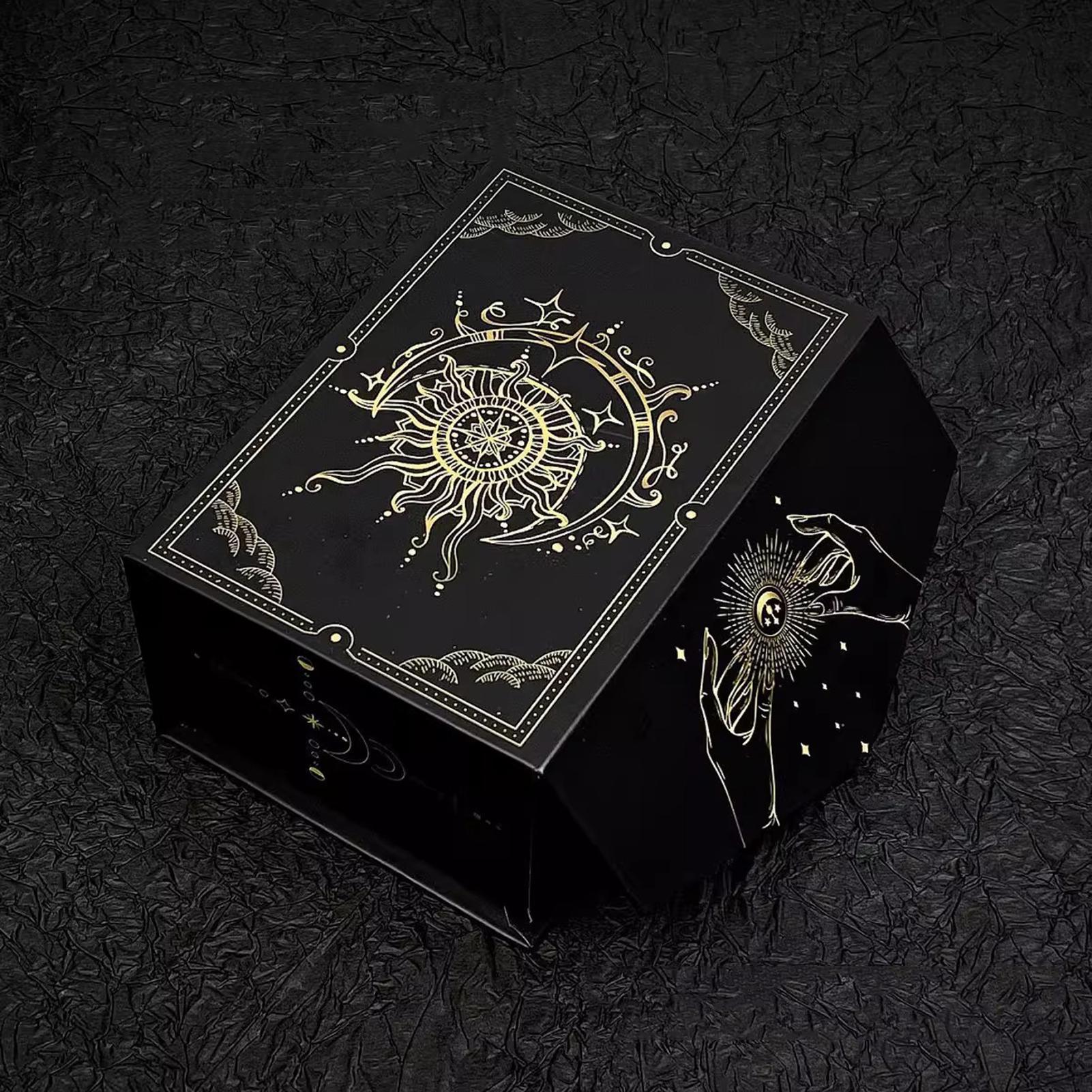 Magnetic Lid Tarot Card Box, P - Tarot Deck With Guidebook review and price