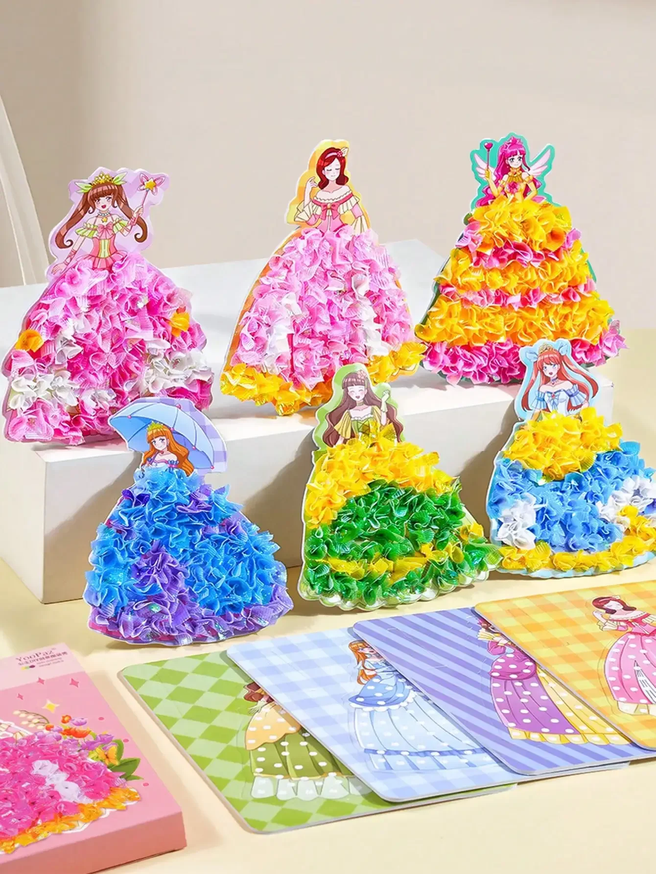 1 set of DIY handmade sticker  - Books review and price