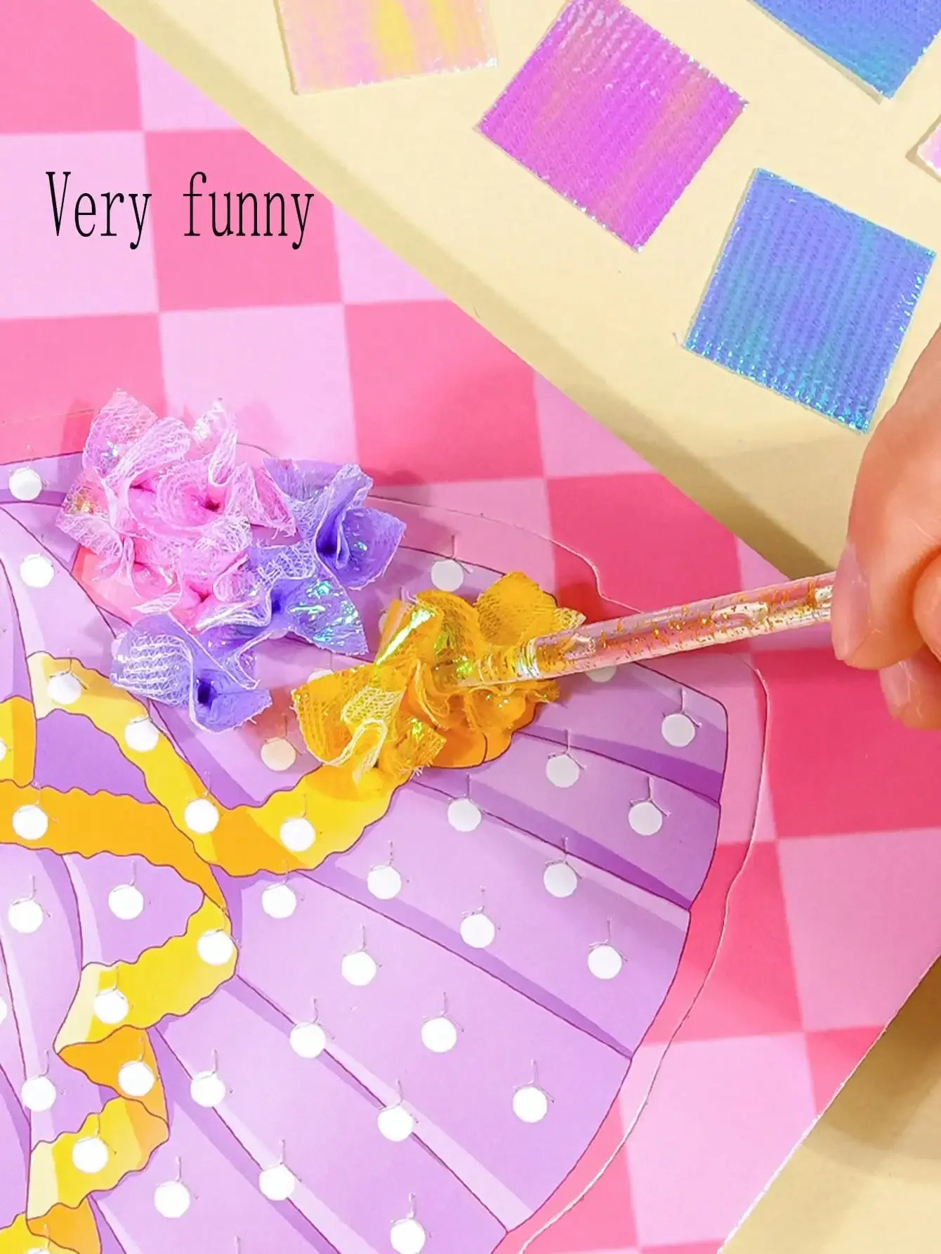1 set of DIY handmade sticker  - Books review and price