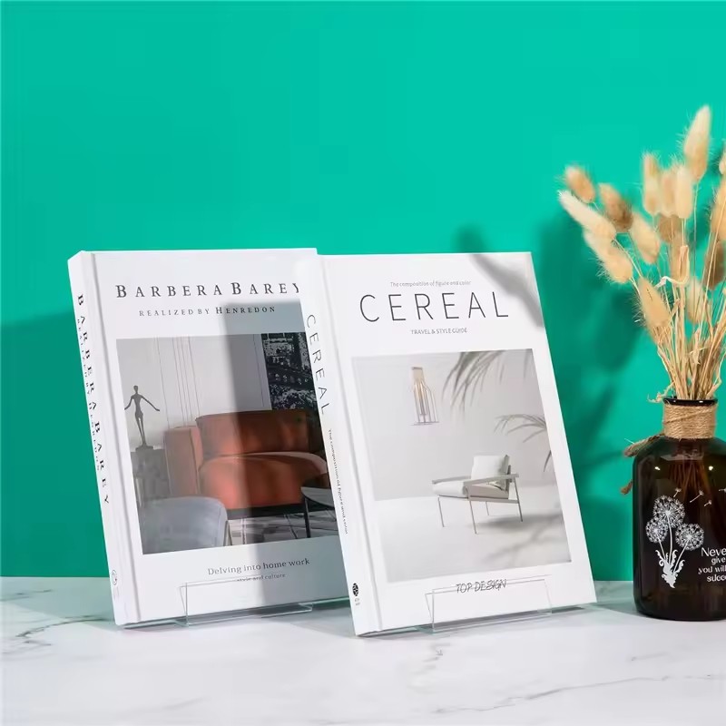 4pcs Clear Adjustable Book Sta - Clear Acrylic Book Stand Holder review and price