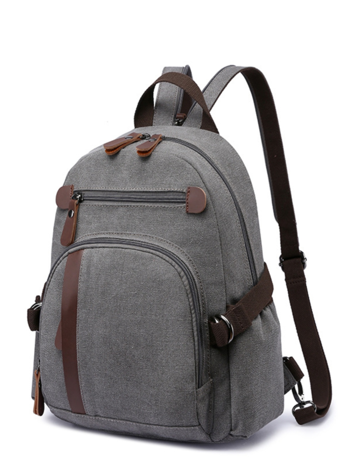 Small Canvas Backpack Leisure  - Books review and price