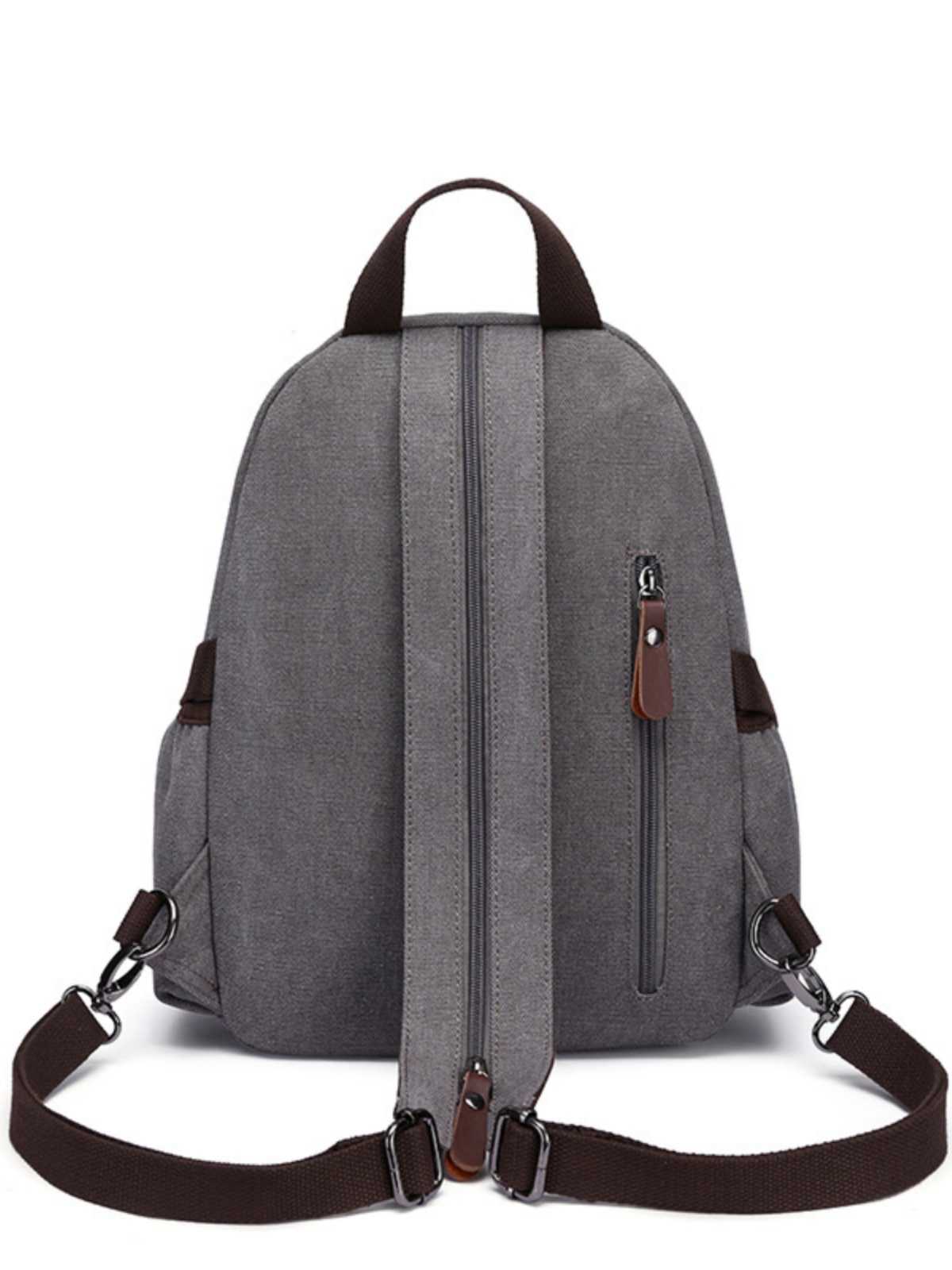 Small Canvas Backpack Leisure  - Books review and price