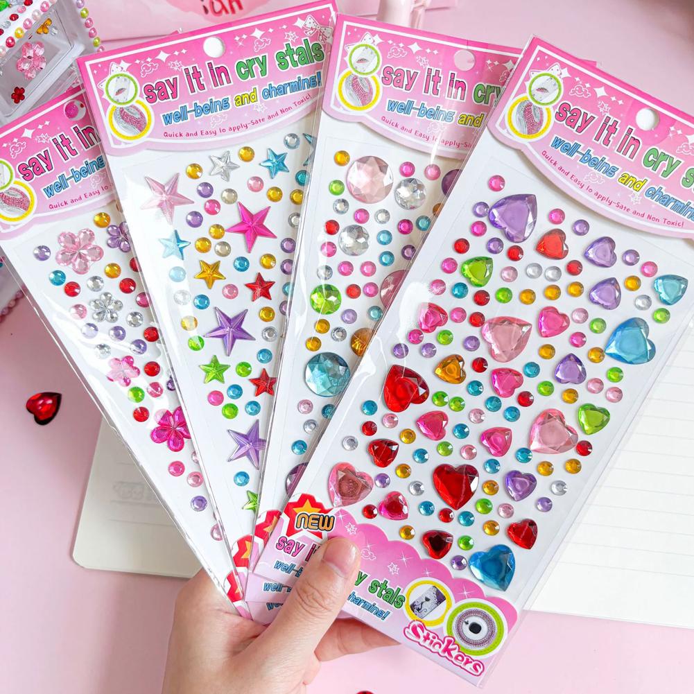 Self-Adhesive Face Rhinestones - Music review and price