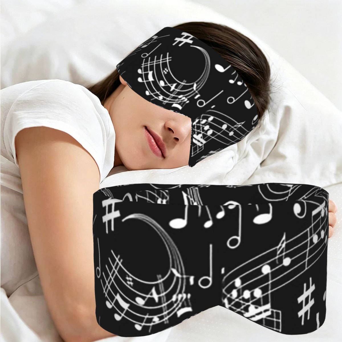 Music, Musical Notes sleep eye - Music review and price