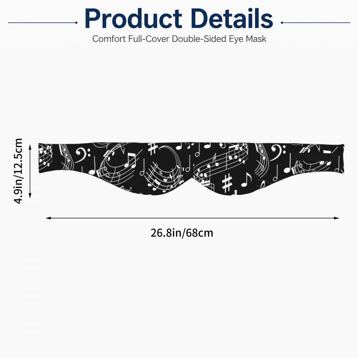 Music, Musical Notes sleep eye - Music review and price