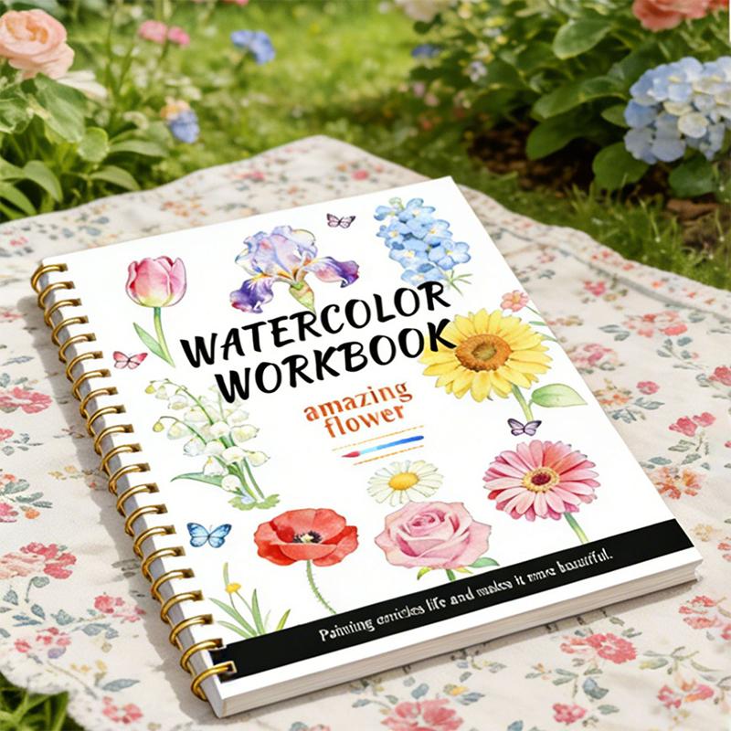 Hot Sale Spiral Bound Watercol - Stationery Books review and price