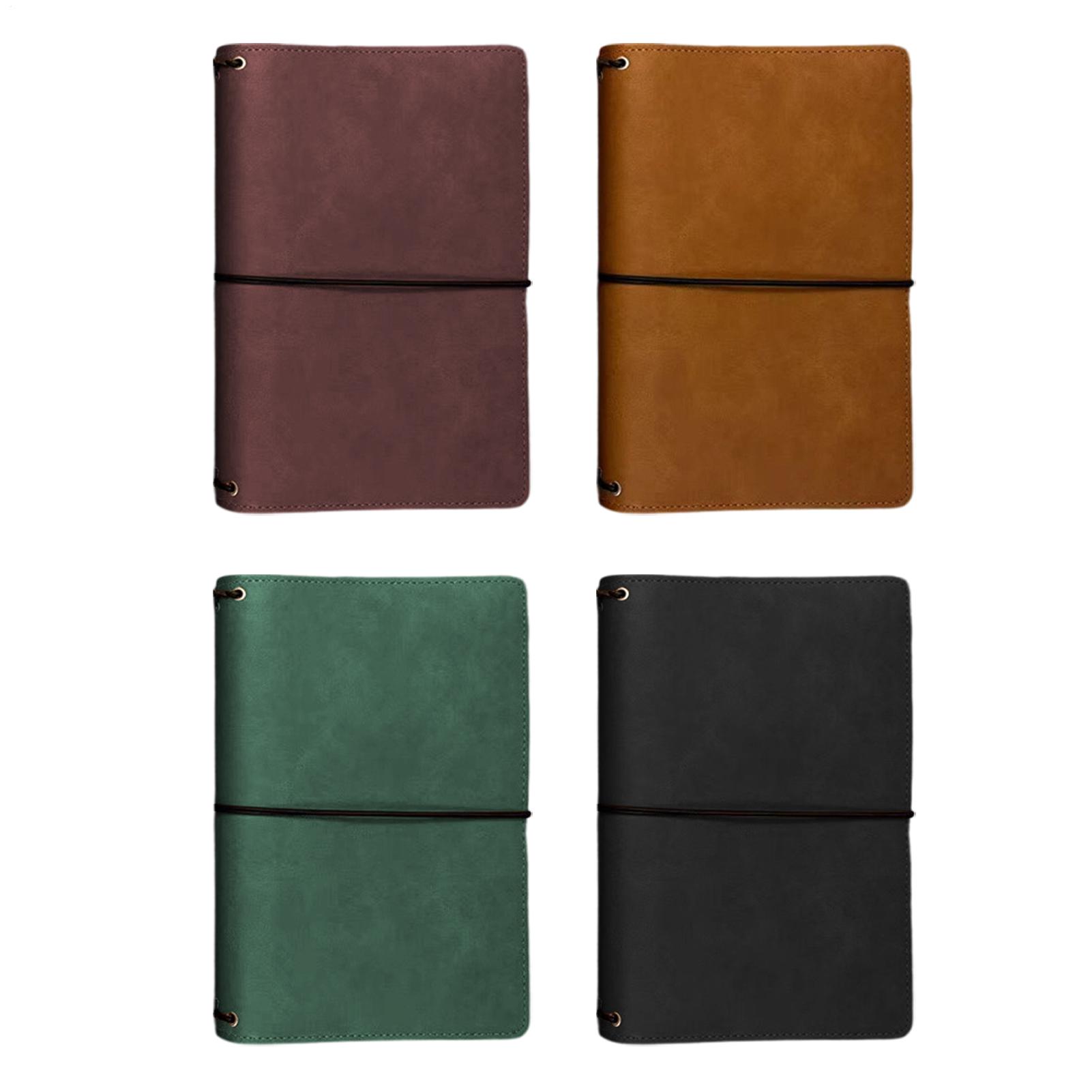 A5 Notebook Cover Vintage PU L - Vintage Leather Journal Notebook review and price