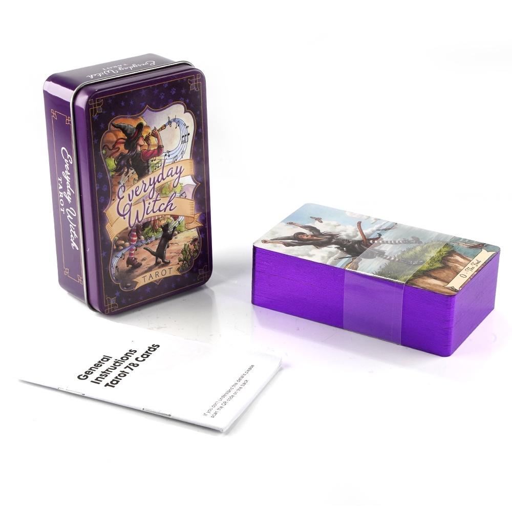 10.3*6cm Everyday Witch Tarot  - Tarot Deck With Guidebook review and price