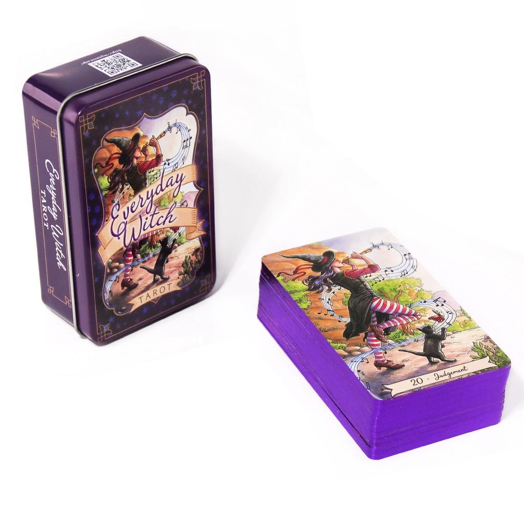 10.3*6cm Everyday Witch Tarot  - Tarot Deck With Guidebook review and price