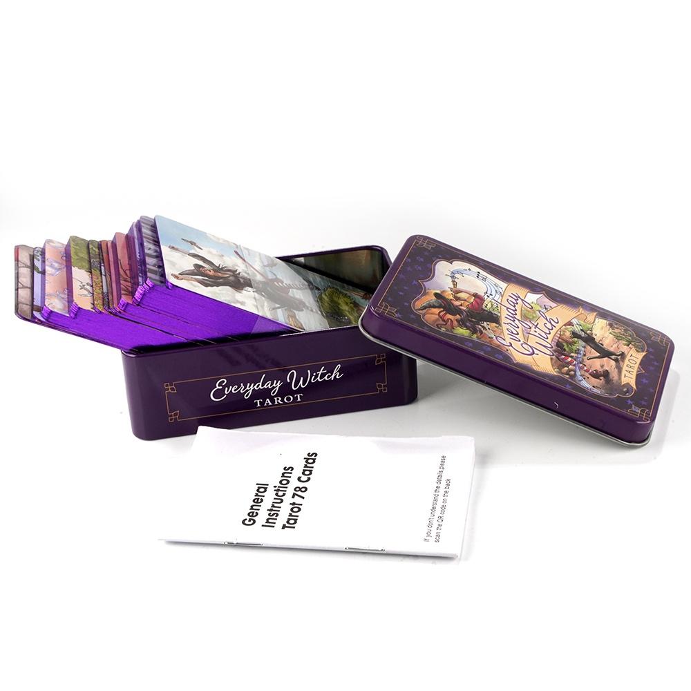 10.3*6cm Everyday Witch Tarot  - Tarot Deck With Guidebook review and price