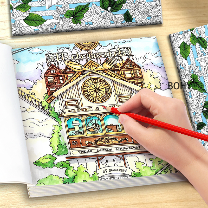 1 Time Travel Themed Coloring  - Adult Coloring Book Stress Relief review and price