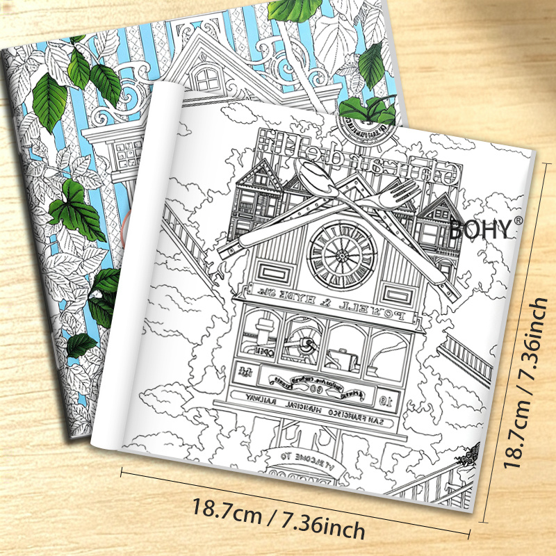 1 Time Travel Themed Coloring  - Adult Coloring Book Stress Relief review and price