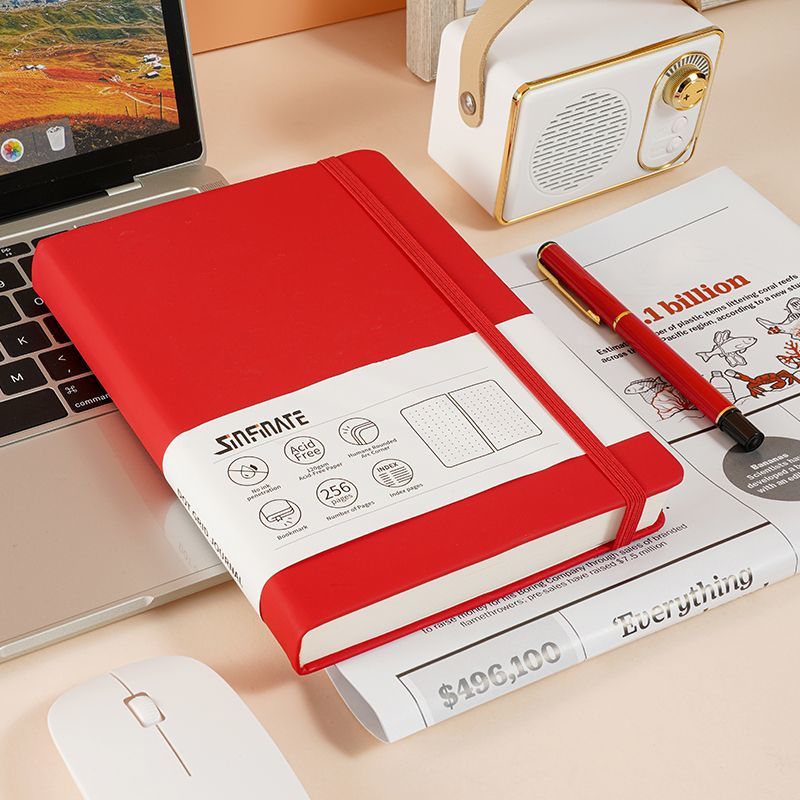 Cuaderno A5 Dotted Notebook Bu - Vintage Leather Journal Notebook review and price