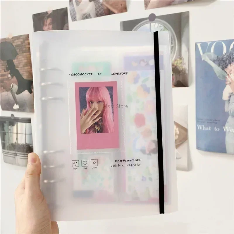 A5 Photocard Holder Album for  - Kpop Photo Card Binder 3 Inch review and price