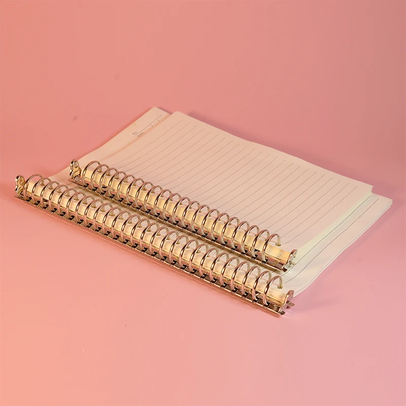 A5 B5 Stainless Steel Ring Bin - Stationery Books review and price
