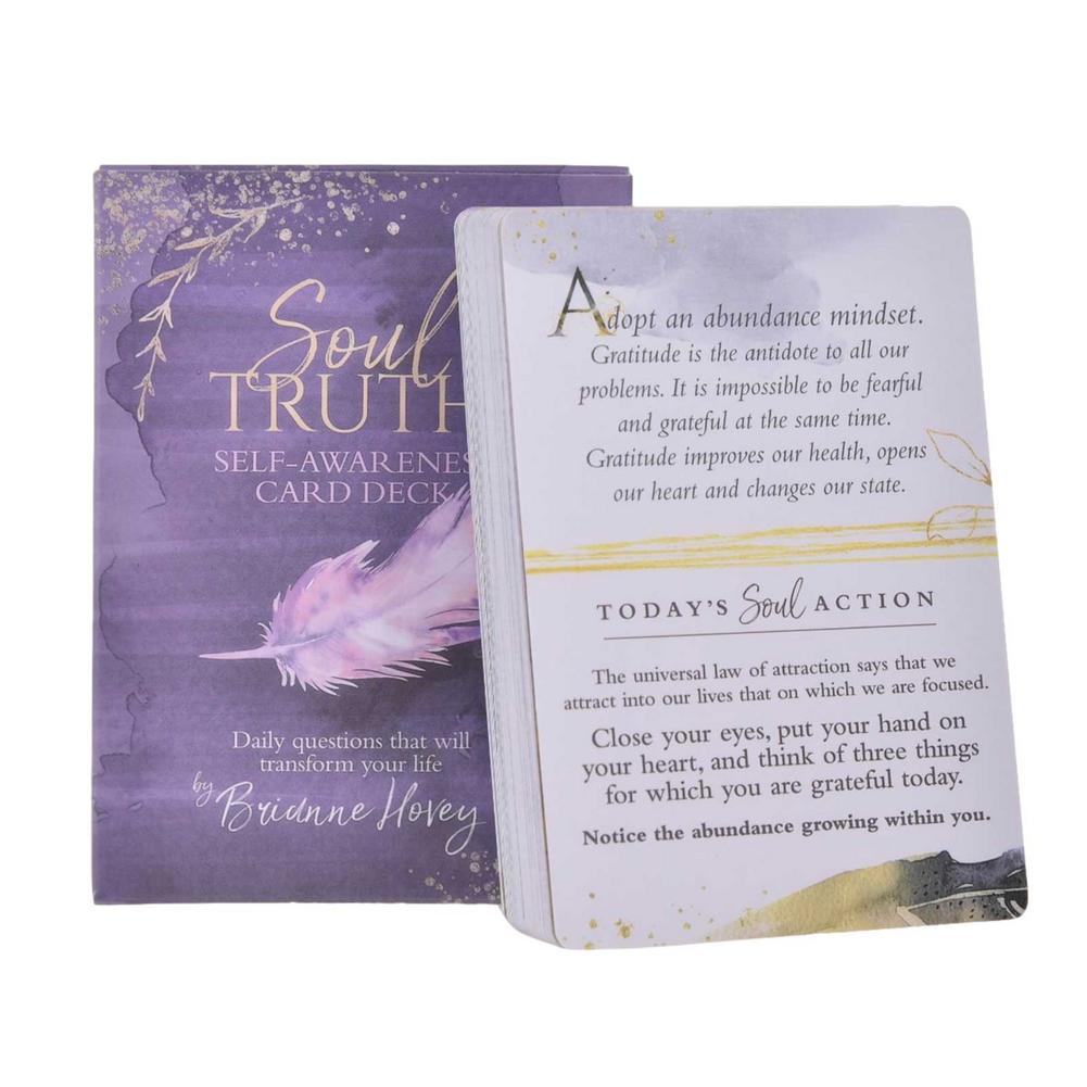 Soul Truth Self-Awareness Card - Tarot Deck With Guidebook review and price