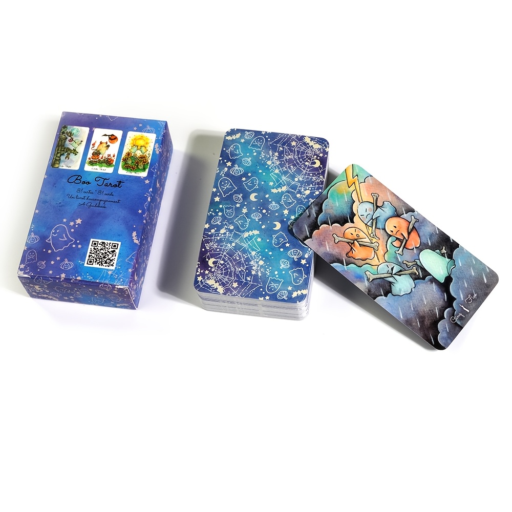 Boo Tarot Deck Ghosts Ghost Re - Tarot Deck With Guidebook review and price