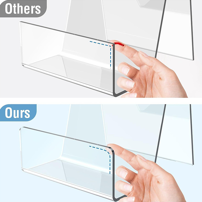 Magazine Display Stand Comic B - Clear Acrylic Book Stand Holder review and price