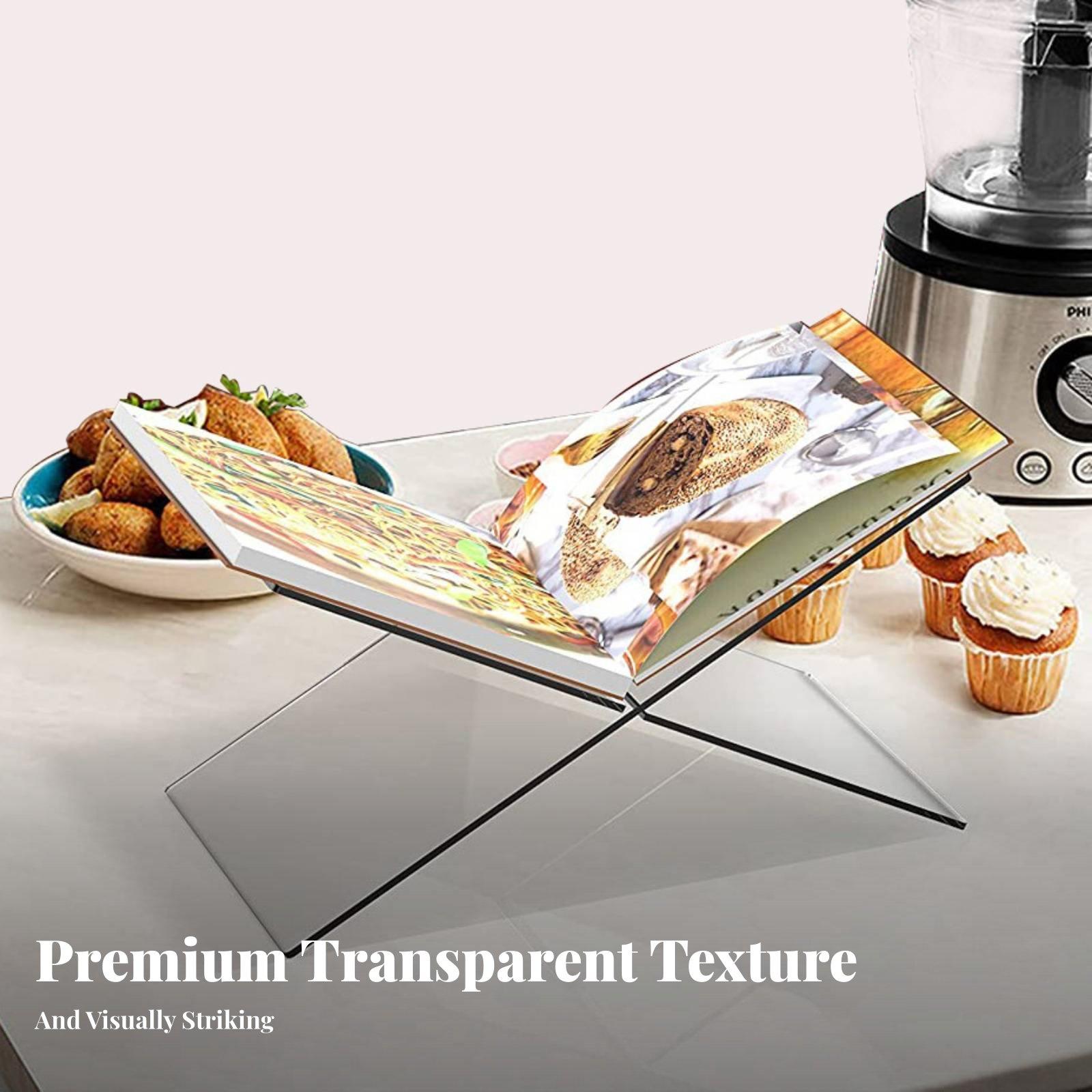 Acrylic Book Stand Thick Clear - Clear Acrylic Book Stand Holder review and price
