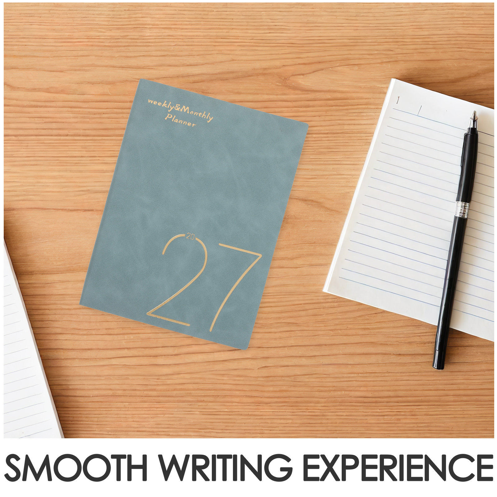 2027 Weekly Monthly Planner No - A5 Spiral Dotted Grid Notebook review and price