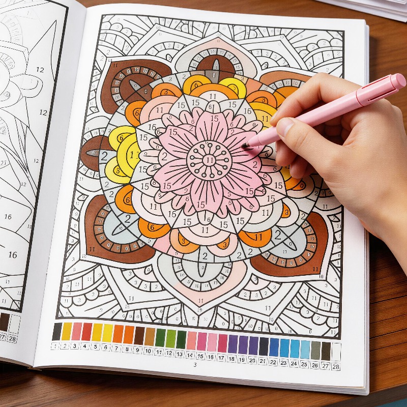 Adult Animal/plant Coloring St - Adult Coloring Book Stress Relief review and price
