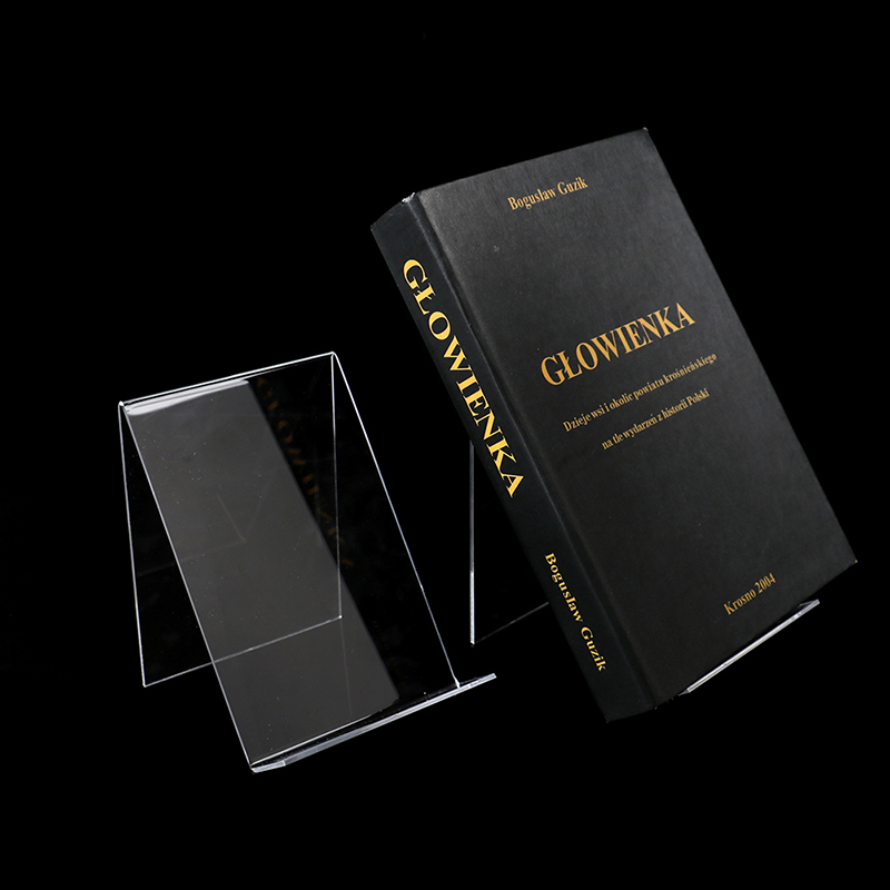 1pc Acrylic Book Display Stand - Clear Acrylic Book Stand Holder review and price