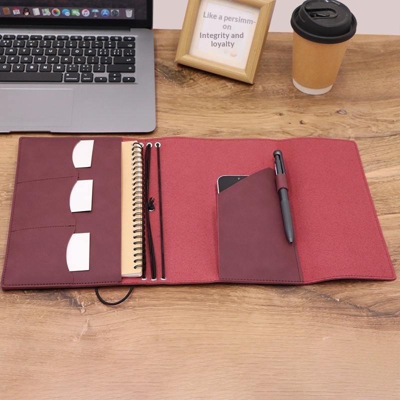 (Ce14)Refillable Notebook Orga - Vintage Leather Journal Notebook review and price