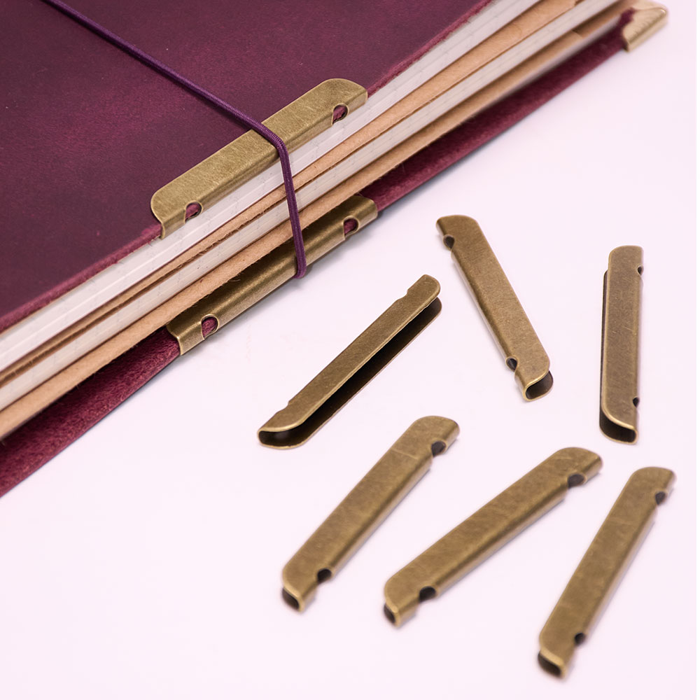 Leather Notebook Metal-Edge Pr - Vintage Leather Journal Notebook review and price